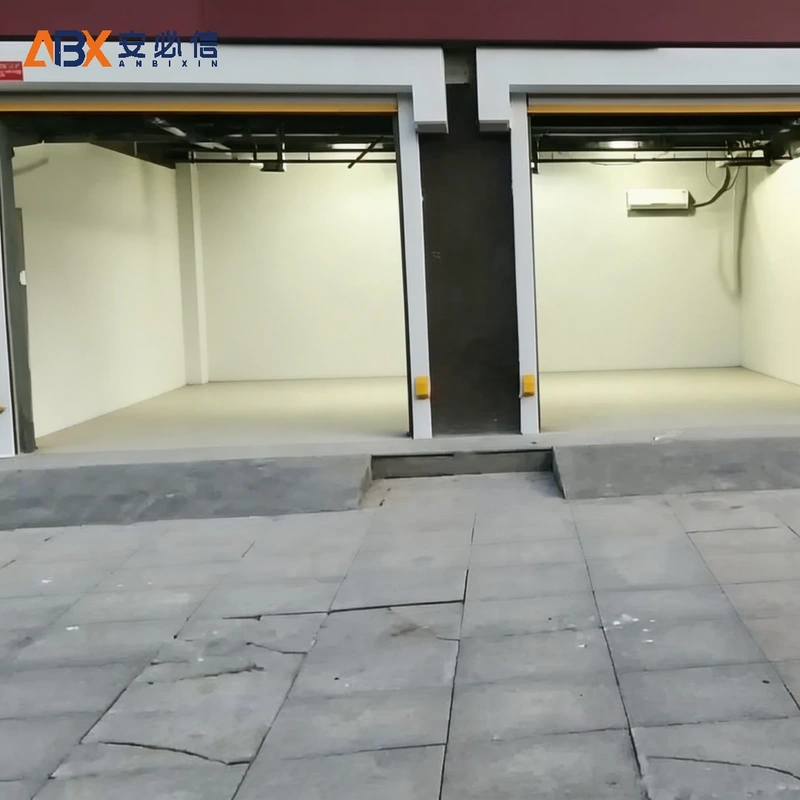 四平市软帘快速门