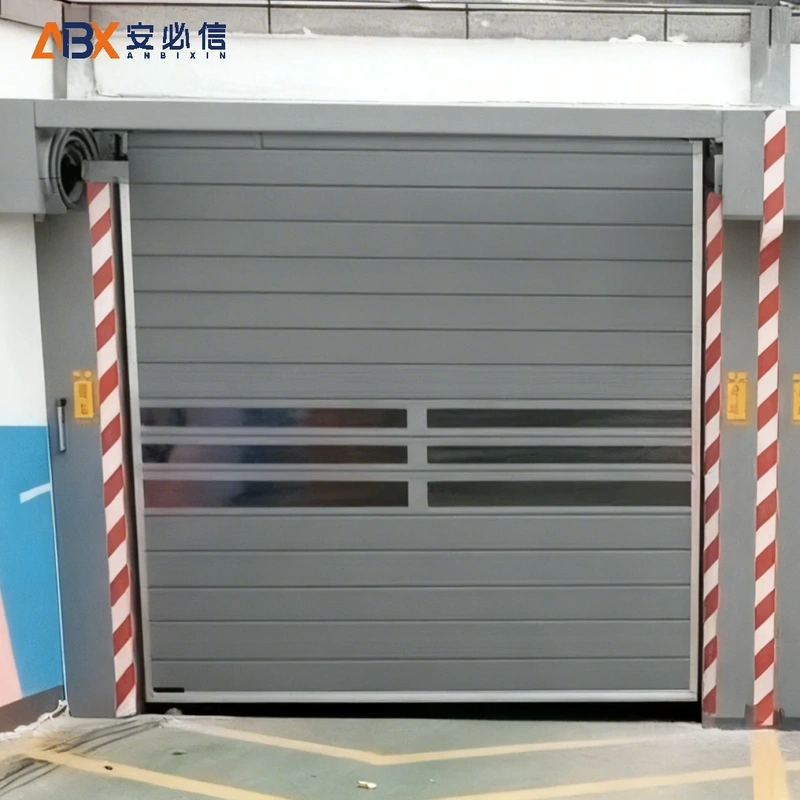 四平市螺旋式快速门